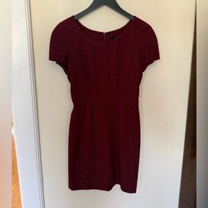 The Kooples Floral Jacquard Sheath Dress-36